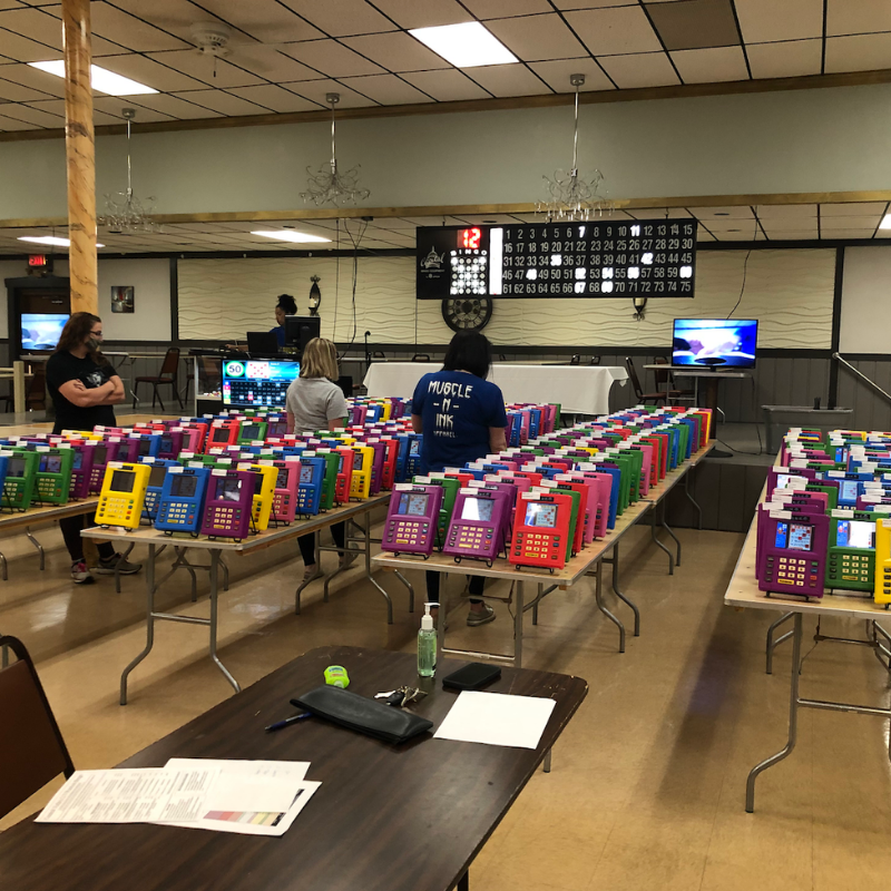 Black Friday Virtual Bingo Results